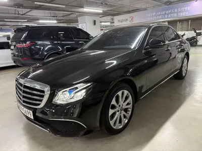 Mercedes-Benz E-Class · 2019 год