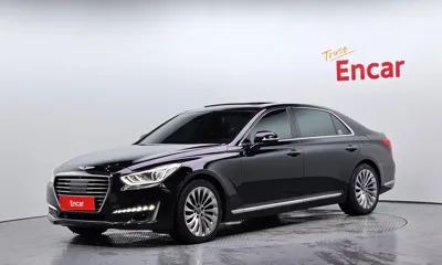 Genesis EQ900 · 2016 год