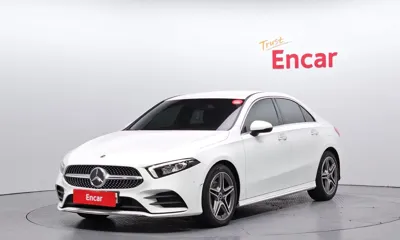 Mercedes-Benz A-Class · 2020 год