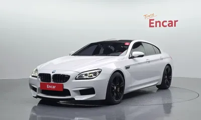 BMW M6 · 2016 год