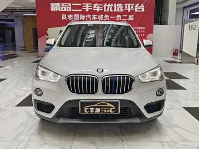 BMW X1 2017, 109000 км, за 56000 CNY