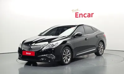 Hyundai Grandeur · 2015 год
