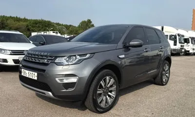 Land Rover Discovery Sport · 2018 год