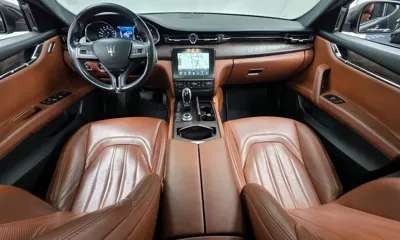 Maserati Quattroporte 2017, 135292 км, за 15800000 KRW - фото 7