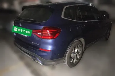 BMW X3 2020, 76100 км, за 162916.62 CNY - фото 4