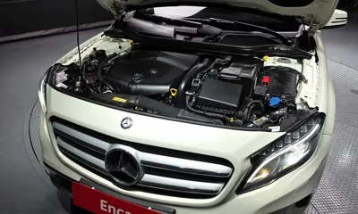 Mercedes-Benz GLA-Class 2017, 159828 км, за 11000000 KRW - фото 6