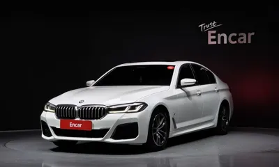 BMW 5-Series · 2022 год