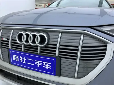 Audi e-tron 2026, 100 км, за 199800 CNY - фото 7