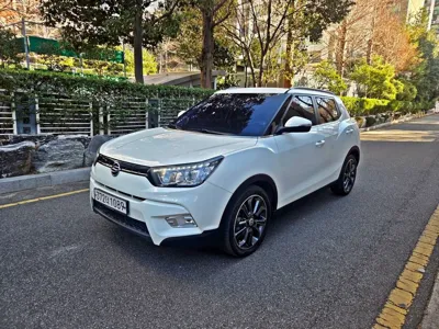 KG_Mobility_Ssangyong TIBOLI · 2016 год