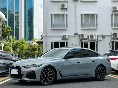 BMW 4 Series · 2022 год