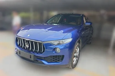 Maserati Levante · 2018 год