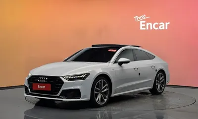 Audi A7 · 2020 год