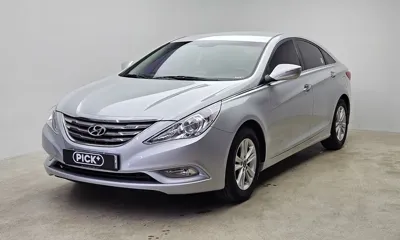 Hyundai Sonata · 2012 год