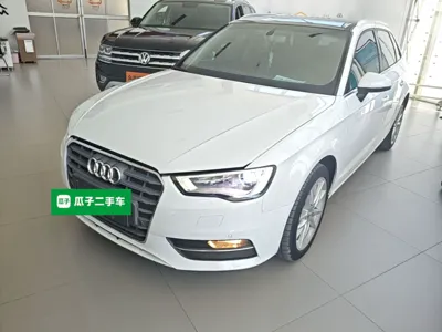 Audi A3 2015, 104500 км, за 61688.13 CNY - фото 1
