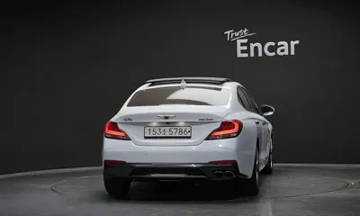 Genesis G70 2019, 142792 км, за 16000000 KRW