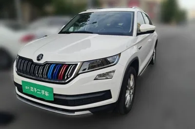 Skoda Kodiaq · 2018 год