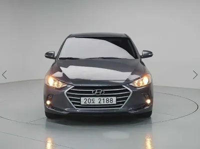 Hyundai Avante 2018, 86039 км, за 9600000 KRW