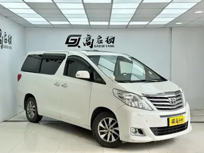 Toyota Alphard 2016, 130000 км, за 143800 CNY