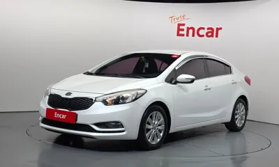 Kia K3 · 2014 год