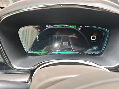 BYD Han 2023, 90800 км, за 89200 CNY