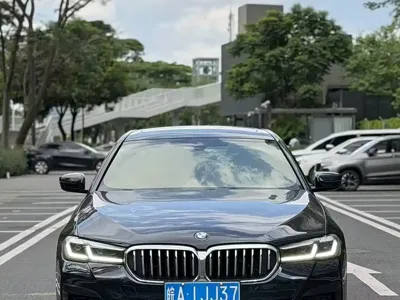 BMW 5 Series · 2020 год