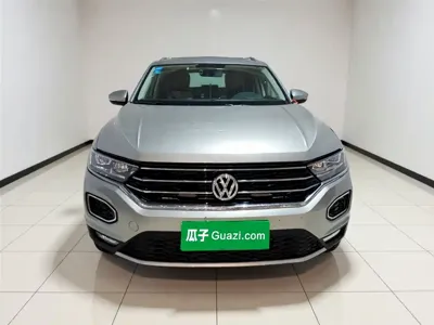 Volkswagen T-Roc 2020, 113200 км, за 55900 CNY