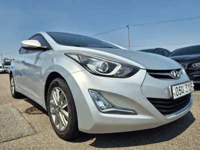 Hyundai Avante · 2015 год