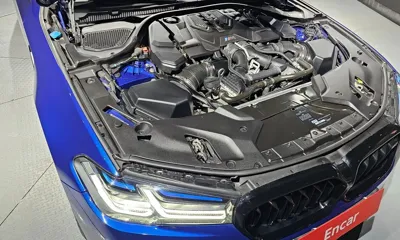 BMW M5 2018, 100107 км, за 80000000 KRW - фото 6