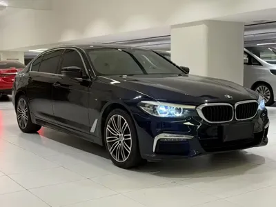 BMW 5 Series 2018, 140000 км, за 128000 CNY - фото 3