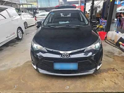Toyota Levin 2017, 93200 км, за 37800 CNY