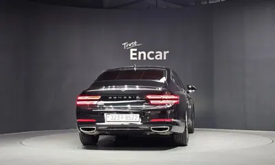 Genesis G80 2021, 107659 км, за 25990000 KRW