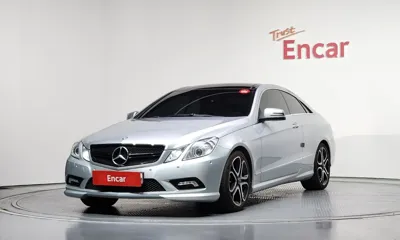 Mercedes-Benz E-Class · 2011 год