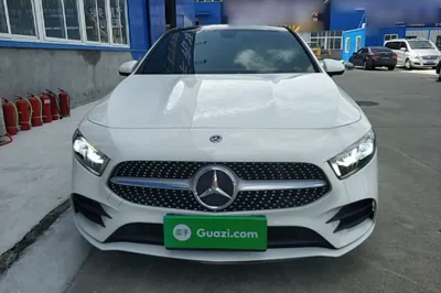 Mercedes-Benz A-Class 2019, 121600 км, за 92452.38 CNY