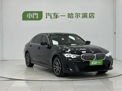 BMW 3 Series 2023, 18000 км, за 245000 CNY
