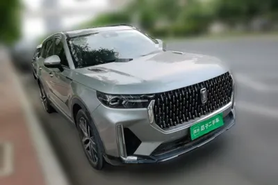 Bestune T99 2020, 25700 км, за 50943.24 CNY