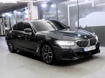BMW 5-Series · 2022 год