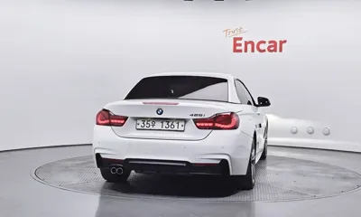 BMW 4-Series 2017, 37768 км, за 23990000 KRW