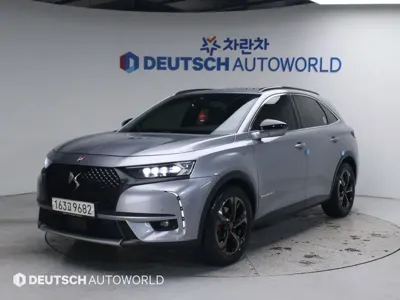 Citroen-DS DS7 · 2021 год