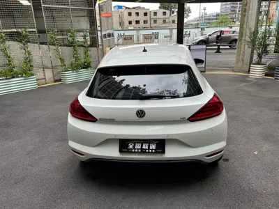 Volkswagen Scirocco 2015, 85000 км, за 59800 CNY