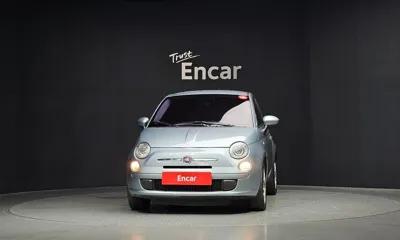 Fiat 500 2015, 106272 км, за 6200000 KRW