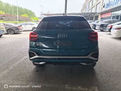 Audi Q2L 2022, 5000 км, за 135800 CNY - фото 5