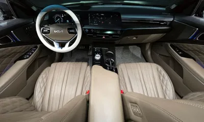 Kia K8 2022, 119734 км, за 25900000 KRW - фото 7