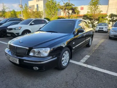 Hyundai Grandeur · 2005 год
