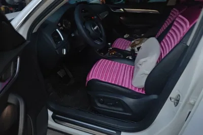 Audi Q3 2015, 55900 км, за 53439.53 CNY - фото 17