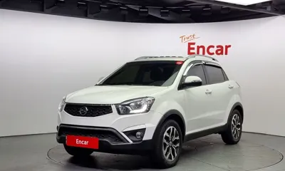 KG_Mobility_Ssangyong KORANDO · 2016 год