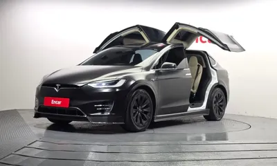 Tesla Model X · 2019 год
