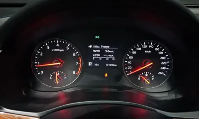 Kia K7 2016, 121546 км, за 12900000 KRW - фото 8