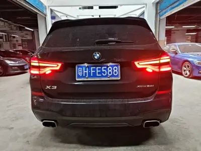 BMW X3 2020, 124500 км, за 113300 CNY - фото 6