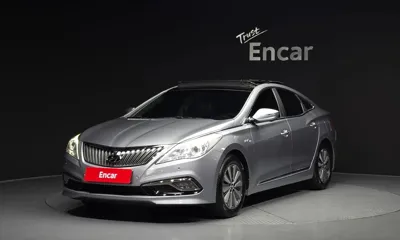 Hyundai Grandeur · 2016 год