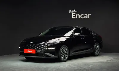 Kia K8 · 2022 год